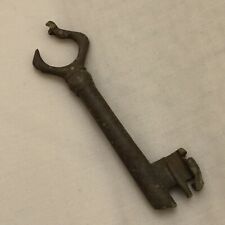 Medieval old bronze key metal detecting find 