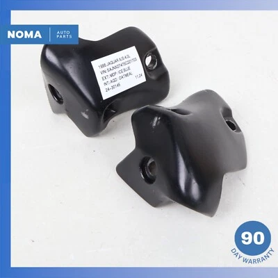 Jaguar XJS 1995 2+2 convertible izquierdo y derecho juego de tapas de esquina superior de pilar OEM Foto 1 de 4