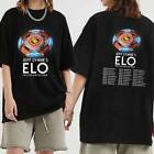 New ELO The Over and Out Tour 2024 Black T-Shirt P301237