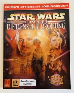 Star Wars Episode 1 Die dunkle Bedrohung - Offizielles Lösungsbuch PRIMA - Picture 1 of 6