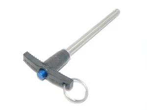 Avibank AVK BLC4TA29S Button Stainless Ball Lock Pin 1/4 in D 2.9 in L USA - Picture 1 of 2