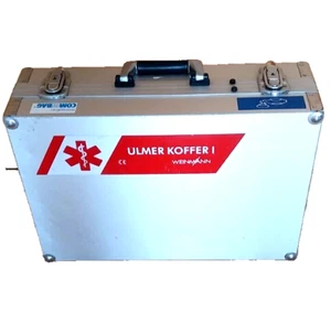 Weinmann Ulmer I Notfall Koffer GEBRAUCHTER ZUSTAND - Picture 1 of 5