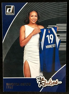 Napheesa Collier 2019 Panini WNBA Donruss The Rookies #7 ¡TARJETA DE NOVATO MUY RARA!! - Imagen 1 de 2