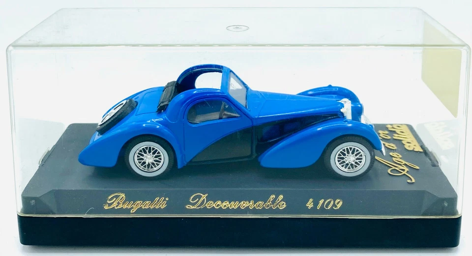 EBOND Bugatti Decouvrable - Cod 4109 -  Age D'or Solido - 1:43 - 0210 - Immagine 1 di 1