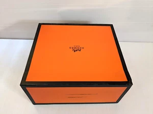 Authentic Hermes Paris large magnetic purse handbag gift box 15.5" x 13.5" x 7" - Picture 1 of 11