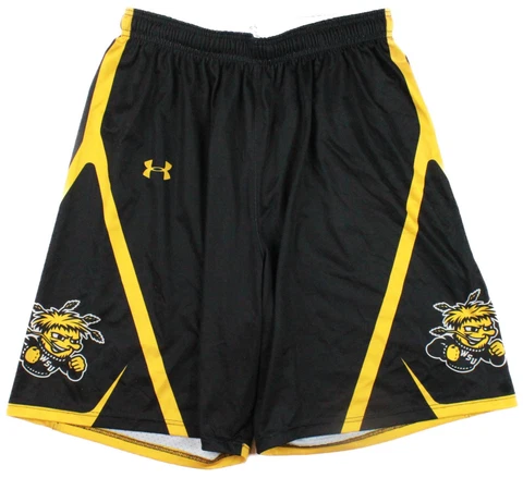 Wichita State Shockers Under Armour Basketball Shorts Youth Large Cover