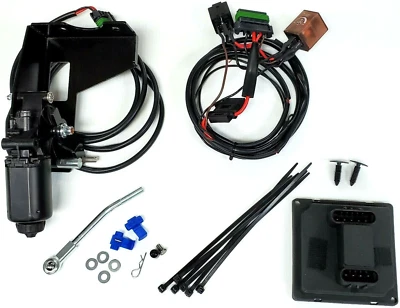 美国制造 1968 - 1972 Corvette Wiper 门板电动马达升级套件全新 — 第 1/2 张图片