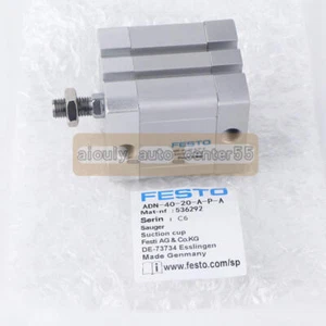 1piece NEW Festo ADN-40-20-A-P-A 536292 Cylinder ADN4020APA - Bild 1 von 1
