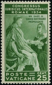 Vatican 1935 stamps commemorative MNH Sas CV $231.00 180218056 - Picture 1 of 1