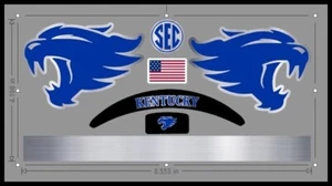 Kentucky Wildcats Mini Helmet Alternative Decals 2022 vs Louisville - Picture 1 of 1