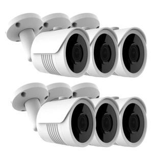 5MP SONY Starvis IP Bullet Camera WDR Starlight IR-Cut Lens IR Distan Network 6) - Picture 1 of 4