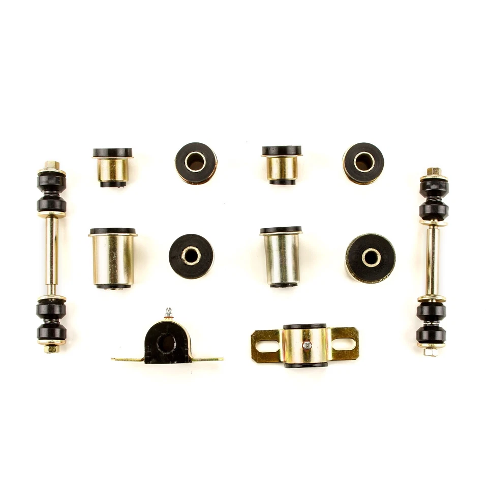 Black Poly Front End Suspension Bushings Set Fits 1971 1972 Chevrolet Camaro - Image 1 of 1