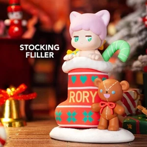 POP MART x SATYR RORY Cozy Winter Time - Stocking Filler mini figure New stuffer - Picture 1 of 1