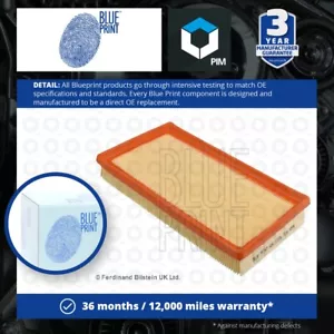 Air Filter ADB112236 Blue Print 13717593250 Genuine Top Quality Guaranteed New - Picture 1 of 3