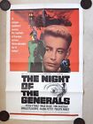 NIGHT OF THE GENERALS US One Sheet Film Cinema Movie Poster