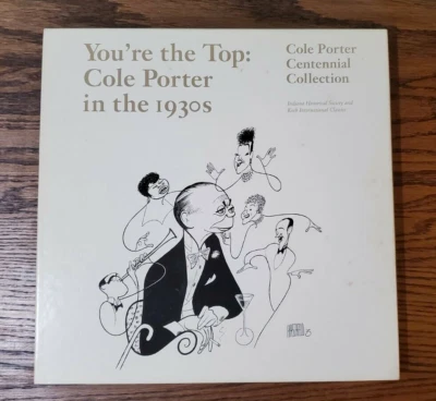 You're The Top: Cole Porter In The 1930s - 3 Cassettes Box Set 1992 With Book - Image 1 of 4