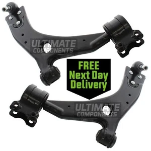 Ford Focus Mk2 2004-2012 Front Lower Wishbone Arms 18mm Cone 1 Pair Left & Right - Picture 1 of 24