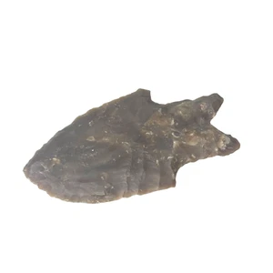 Auténtico artefacto de Texas con tallo de punta de flecha nativo americano ~ 2,5 pulgadas de largo - Imagen 1 de 4