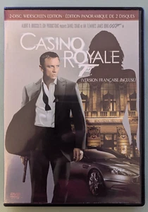 Casino Royale (DVD, 2007, 2-Disc Set, Canadian, Widescreen) - Picture 1 of 2