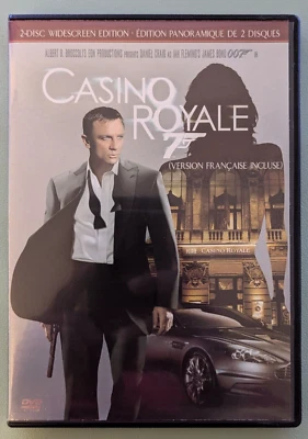 Casino Royale (DVD, 2007, juego de 2 discos, canadiense, pantalla ancha) Foto 1 de 2
