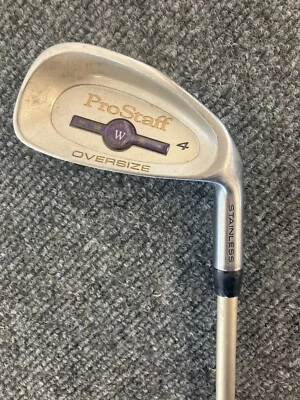 Wilson/Pro Staff OS Womans/4 Iron/RH/L - Flex Graphite Shaft/37"/SL2480 - Image 1 of 4