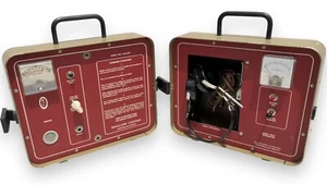 Vintage RAYSCOPE Super Scope 990 2-Box Metal Detector - Afbeelding 1 van 4