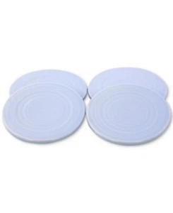 Thirstystone Misty Blue Ceramic Coasters, Set of 4. NEW - Picture 1 of 1