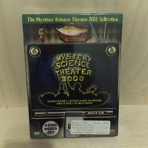 Mystery Science Theater 3000 Collection Volume 7 DVD Set Sealed New Rare OOP - Picture 1 of 4