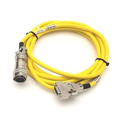 Parker 71-018308-10 Servo Motor Gemini Encoder Feedback Cable Length: 10' Foto 1 de 4