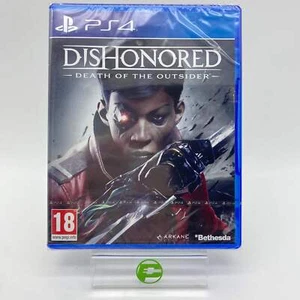New Dishonored: Death of the Outsider (Sony PlayStation 4 PS4, 2017) PAL - Picture 1 of 4