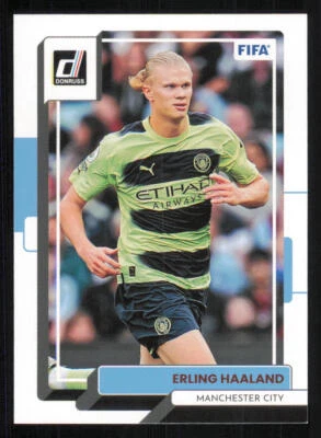 2022-23 Donruss #160 Erling Haaland - Image 1 of 2