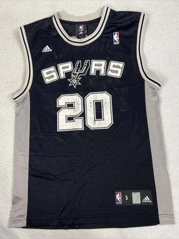 NBA San Antonio Spurs #20 Ginobili Jersey Adidas, Size S Cover