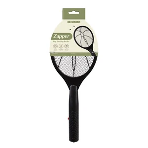 Electric Bug Zapper Fly Swatter for Mosquitoes Bugs Indoor Outdoor Racket NEW - Picture 1 of 5