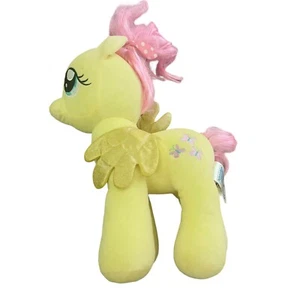 Build A Bear My Little Pony Plüsch 16 Zoll fluttershy gelbe Schmetterlinge Pegasus BABW - Bild 1 von 9