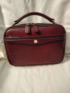 Goldpfeil Lunchbox Crossbody Satchel Bag New With Box Looks Like Coach 9991 - Picture 1 of 11