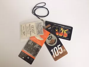 ALL 4 HARLEY 95TH 100TH 105TH 110TH ANNIVERSARY REUNION CELEBRATION TICKET PASS - Picture 1 of 8