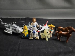 LEGO Collectible Minifigure, Jesus My Little Pony, Military Aircrafts Mixed Toys - Picture 1 of 15