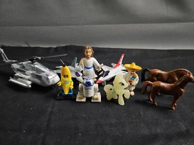 LEGO Collectible Minifigure, Jesus My Little Pony, Military Aircrafts Mixed Toys - Image 1 of 4