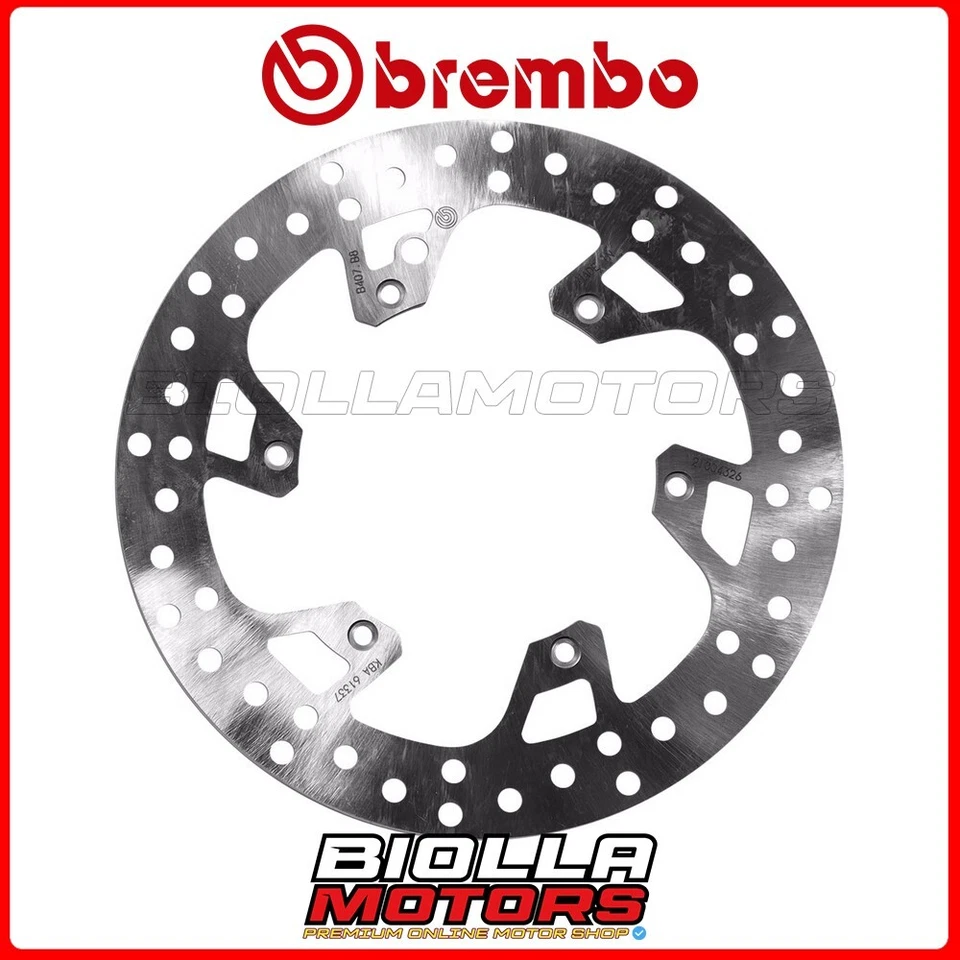 Disco freno anteriore fisso Brembo Serie Oro KTM 620 Lc4 Rally 1997-1997