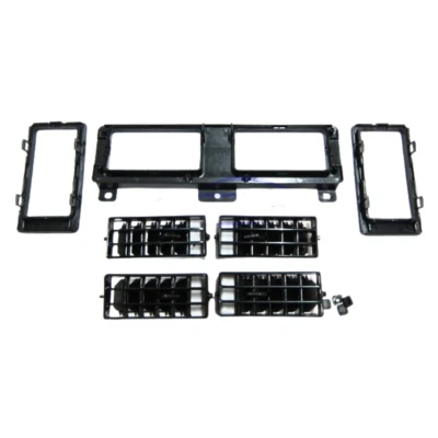 Juego de rejilla de ventilador de ventilación de aire calentador carrocería dura para Nissan Navara D21 1986-1997 Foto 1 de 4