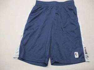 NBA Size XL(18-20) Boys Navy Athletic w/Pockets Basketball Track Shorts T263 - Picture 1 of 7