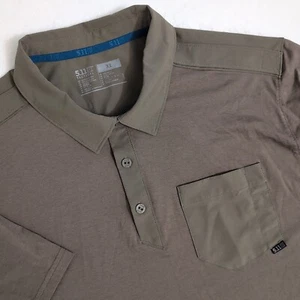 Camisa Polo 5.11 Tactical Axis Para Hombre XL Contratista Pro Ropa de Trabajo EMS PDU - Imagen 1 de 7