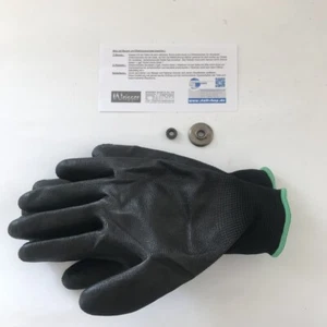 Ersatzmesser + Rädchen + Anleitung + Handschuhe Weisser DO5 Dosenöffner - Bild 1 von 3
