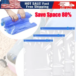 12Pack Vacuum Storage Bags, Vacuum Sealed Storage Bags,Space Saver Bag - Picture 1 of 13