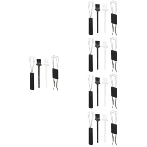 5 Sets Pulling Shaft Key Brush Office Computer Cleaner Kit Keyboard Cleaning - Afbeelding 1 van 12