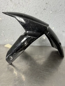 2009-12 Kawasaki Ninja ZX6R Black Front Wheel Fender 35004-0118 - Picture 1 of 7