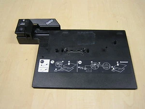 Station d'accueil IBM Thinkpad type 2504 pour T60 T61 R60 R61 T400 T500 R400 R500 W500 Z60 - Photo 1/1