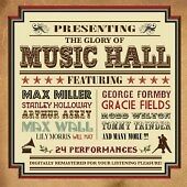 Various Artists : The Glory of Music Hall CD (2007) Expertly Refurbished Product