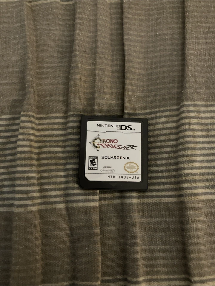 Chrono Trigger - Nintendo DS Game Only - Immagine 1 di 1