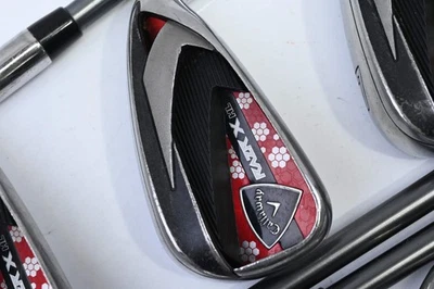 Ladies Callaway RAZR X HL Irons / 5-PW+SW / Ladies Flex Callaway 50 - Image 1 of 4